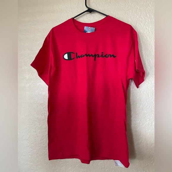 Bundle of Two Champion T-Shirts Short Sleeve Size Medium Unisex Athletic Casual - Picture 2 of 10